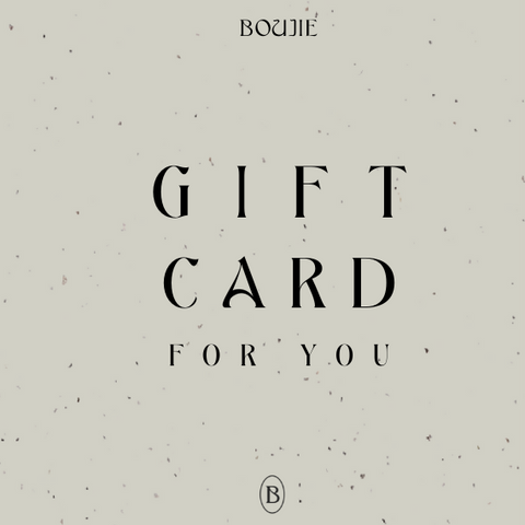 Boujie Digital Gift Card Boujie Digital Gift Card