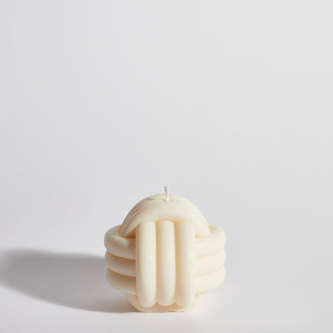Giant Knot Decorative Candle Giant Knot Decorative Candle