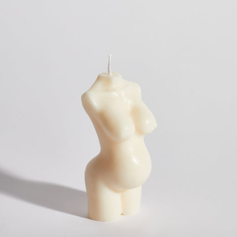 Gravida Pregnancy Decorative Candle Gravida Pregnancy Decorative Candle