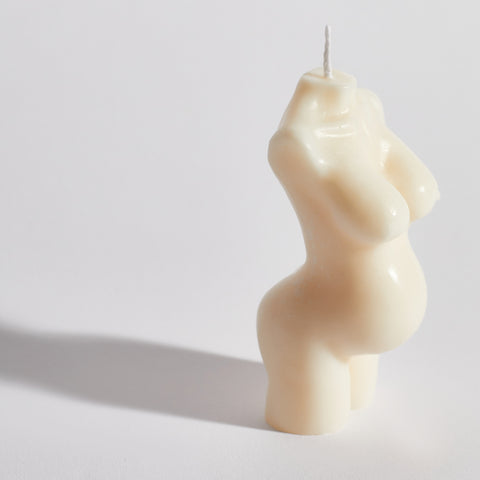 Gravida Pregnancy Decorative Candle Gravida Pregnancy Decorative Candle