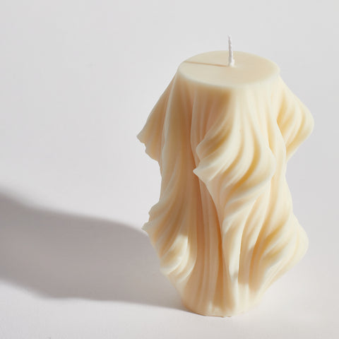 Abstract Decorative Candle Abstract Decorative Candle
