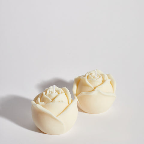 Rose Bud Decorative Candle Rose Bud Decorative Candle