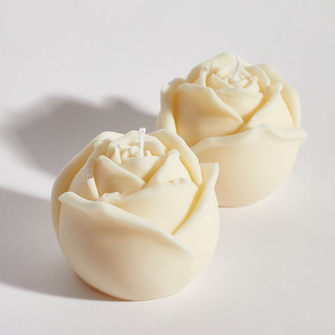 Rose Bud Decorative Candle Rose Bud Decorative Candle