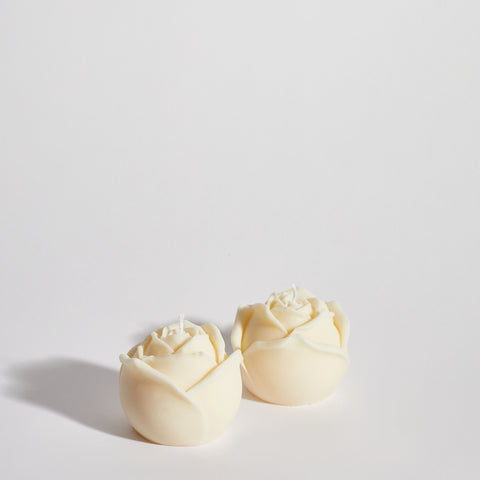 Rose Bud Decorative Candle Rose Bud Decorative Candle