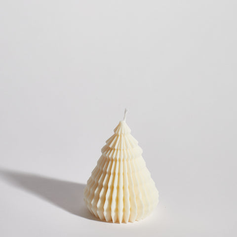 GEOMETRIC CHRISTMAS TREE  - DECORATIVE CANDLE GEOMETRIC CHRISTMAS TREE  - DECORATIVE CANDLE