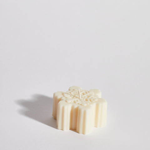 Snowflake Decorative Candle Snowflake Decorative Candle