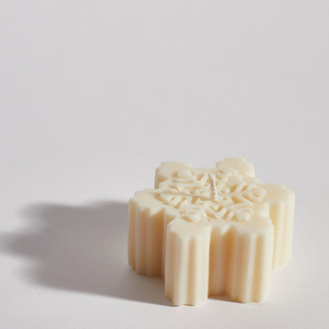 Snowflake Decorative Candle Snowflake Decorative Candle