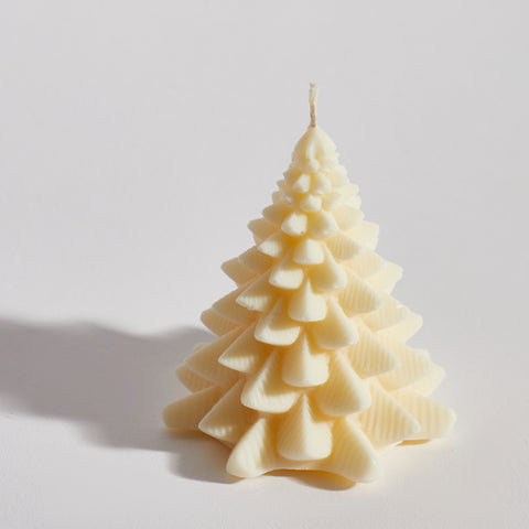 Boho Christmas Tree Set Decorative Candle Boho Christmas Tree Set Decorative Candle