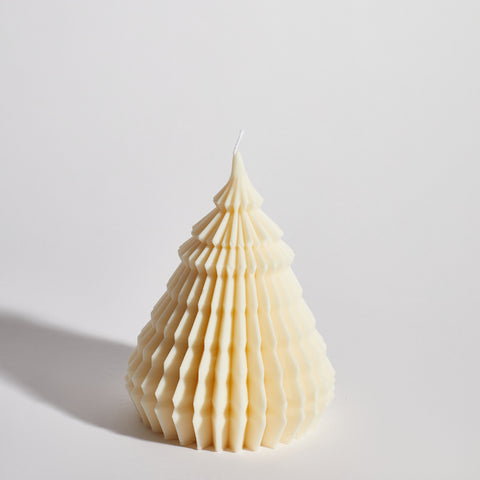 GEOMETRIC CHRISTMAS TREE  - DECORATIVE CANDLE GEOMETRIC CHRISTMAS TREE  - DECORATIVE CANDLE