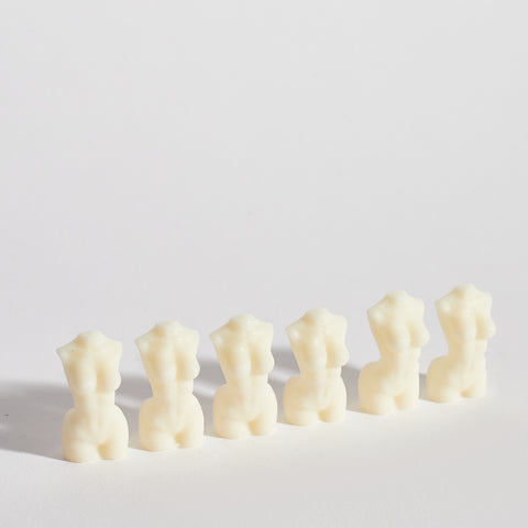 6-Pack Luxury Body Wax Melts 6-Pack Luxury Body Wax Melts