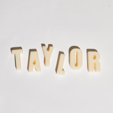 Handmade Personalised Wax Melts Handmade Personalised Wax Melts