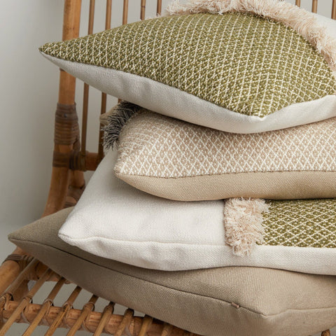 ‘Quito’ Fringed Cushion Cover ‘Quito’ Fringed Cushion Cover