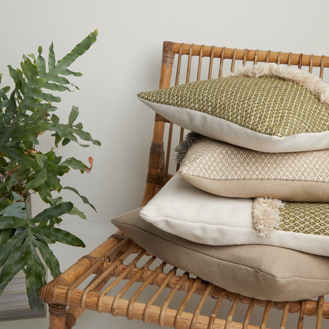 ‘Quito’ Fringed Cushion Cover ‘Quito’ Fringed Cushion Cover