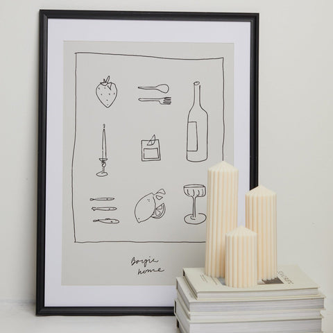 'Essentials' Wall Art Print 'Essentials' Wall Art Print