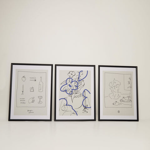 'David' Wall Art Print 'David' Wall Art Print