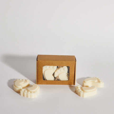 ‘Footprint’ Baby Shower Wax Melt Favours ‘Footprint’ Baby Shower Wax Melt Favours