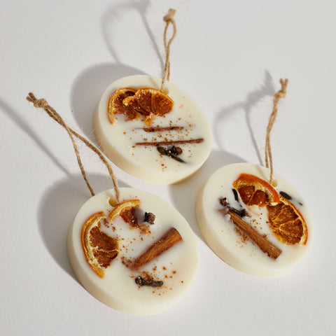 Circle Scented Tree Decorations Circle Scented Tree Decorations