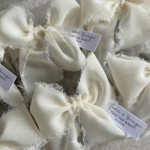 ‘Tied the Knot’ Wedding Favours ‘Tied the Knot’ Wedding Favours