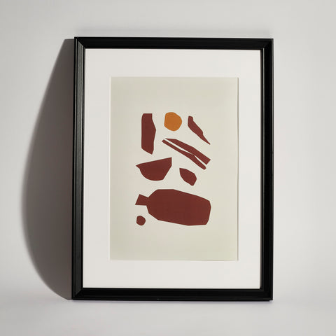 'The Falling Vase' Wall Art Print 'The Falling Vase' Wall Art Print