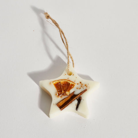 Star Scented Tree Decorations Star Scented Tree Decorations