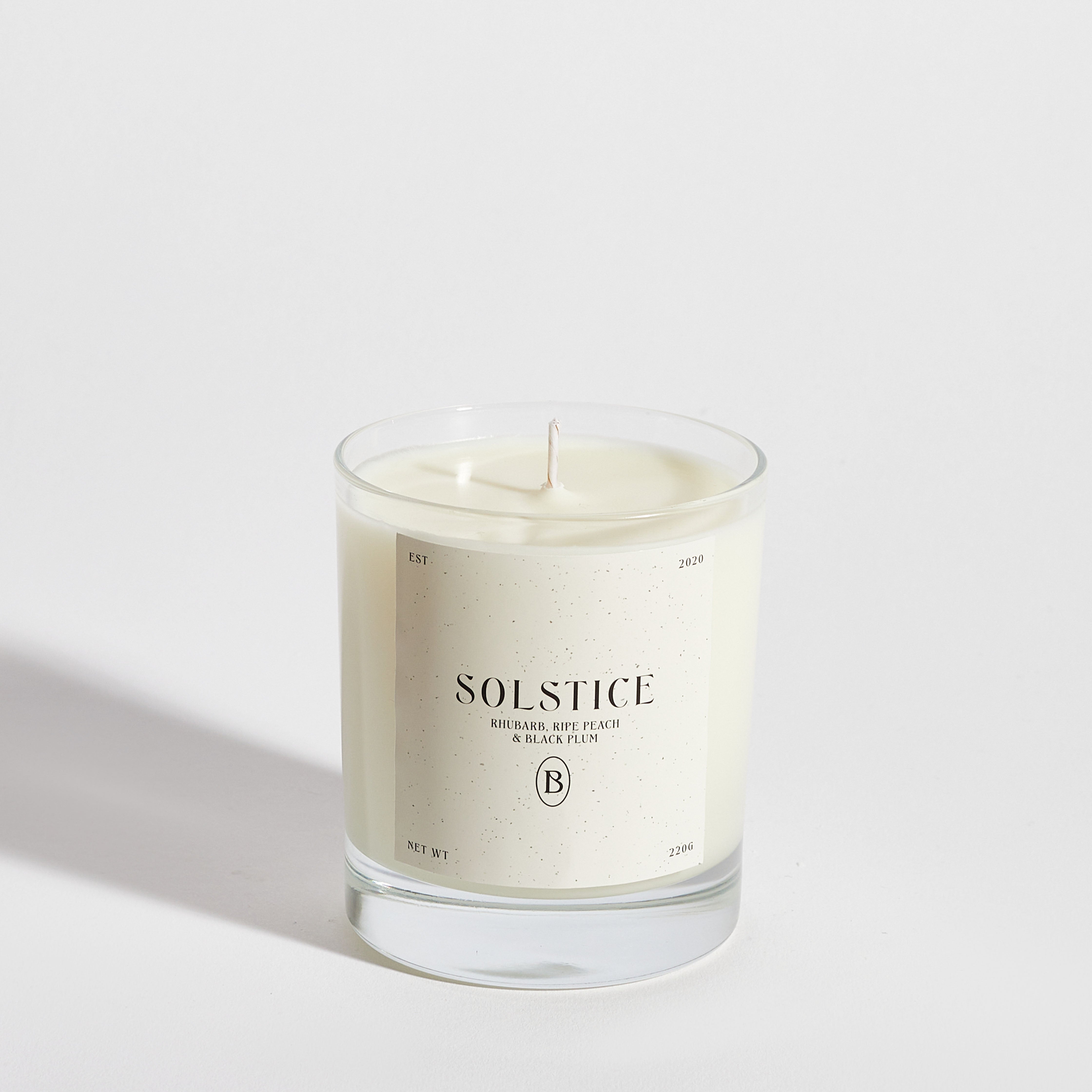 Boujie Solstice jar candle, handmade with natural soy wax Boujie Solstice jar candle, handmade with natural soy wax