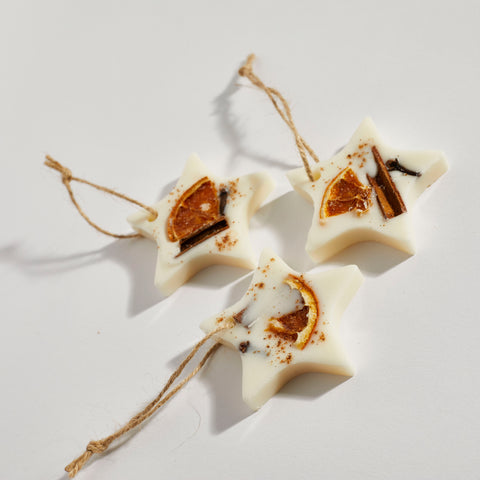 Star Scented Tree Decorations Star Scented Tree Decorations