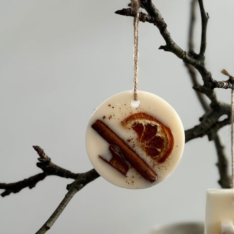 CIRCLE SCENTED TREE DECORATIONS