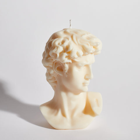 DAVID SCULPTURE - DECORATIVE CANDLE