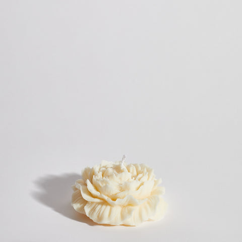 PEONY - DECORATIVE CANDLE