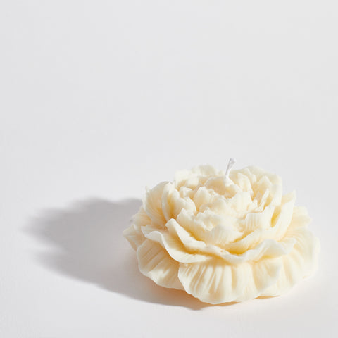 PEONY - DECORATIVE CANDLE