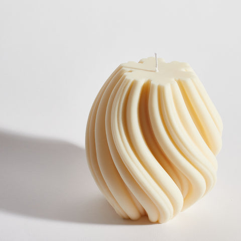 SWIRL - DECORATIVE CANDLE