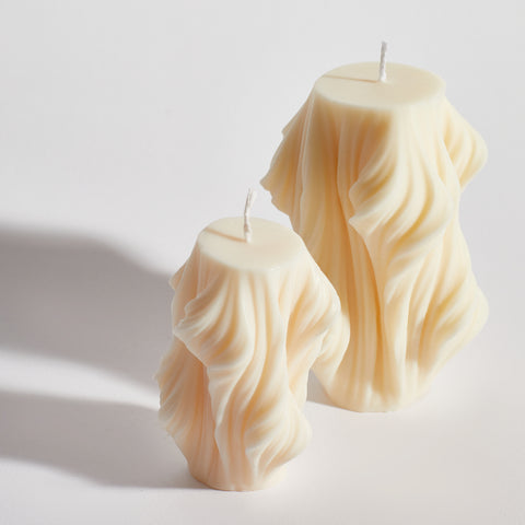 ABSTRACT - DECORATIVE CANDLE