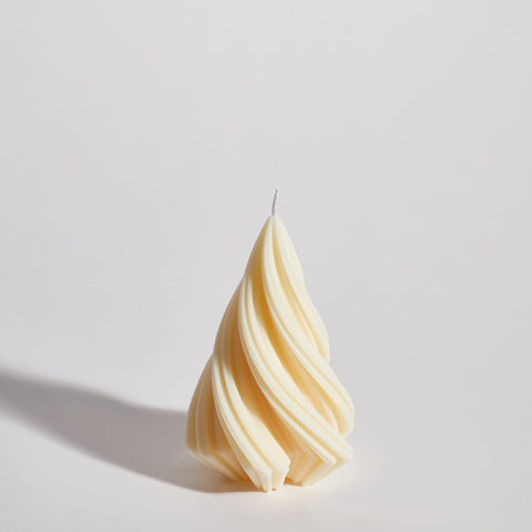 SWIRL CHRISTMAS - DECORATIVE CANDLE