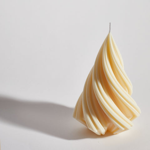 SWIRL CHRISTMAS - DECORATIVE CANDLE