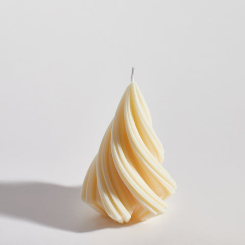 SWIRL CHRISTMAS - DECORATIVE CANDLE