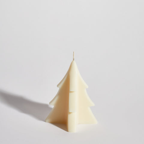 PAPER CHRISTMAS TREE  - DECORATIVE CANDLE