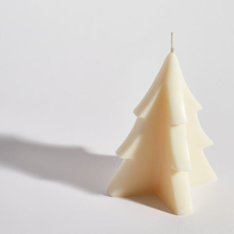 PAPER CHRISTMAS TREE  - DECORATIVE CANDLE