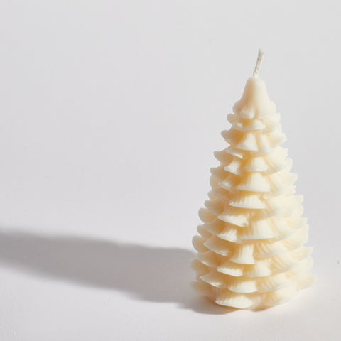 BOHO CHRISTMAS TREE SET - DECORATIVE CANDLE