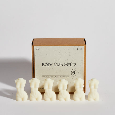 6 LUXURY BODY - WAX MELTS