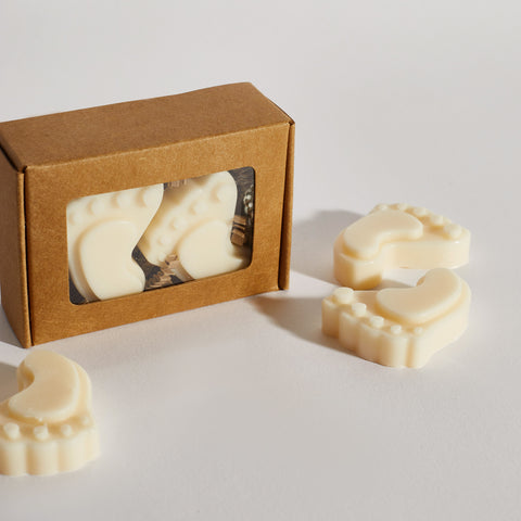 'FOOTPRINT' BABY SHOWER WAX MELT FAVOURS