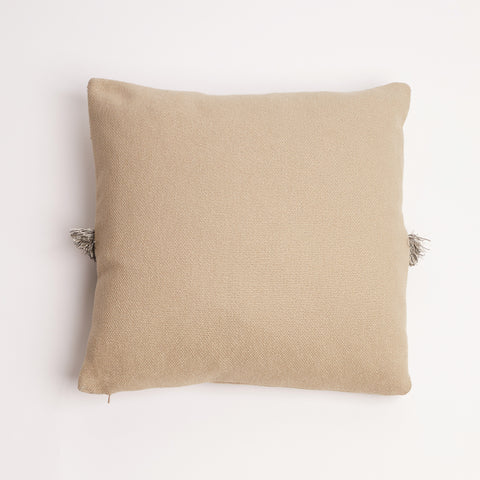 ‘QUITO’ FRINGED CUSHION COVER