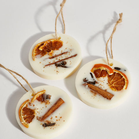 CIRCLE SCENTED TREE DECORATIONS