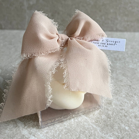 'TIED THE KNOT' WEDDING FAVOURS